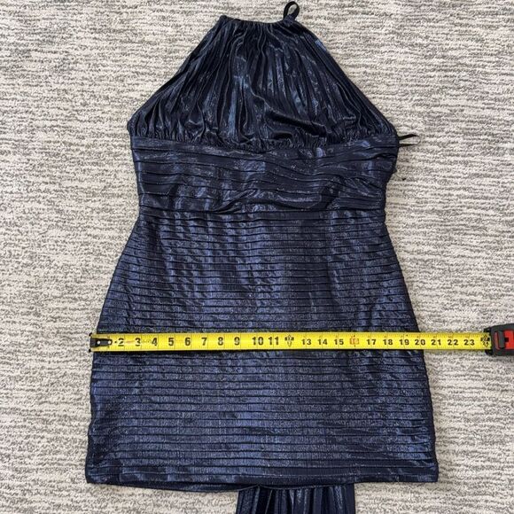 NWT Retrofête Ashley Mini Convertible Dress Navy Ink XL Revolve - Picture 12 of 16